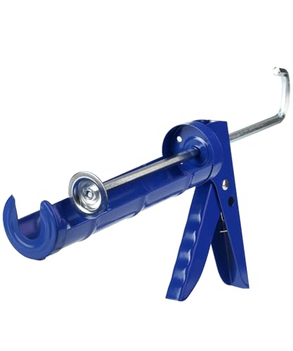 Bates- Caulking Silicone Gun 10:1 Thrust Ratio Hand Caulking Guns No Drip