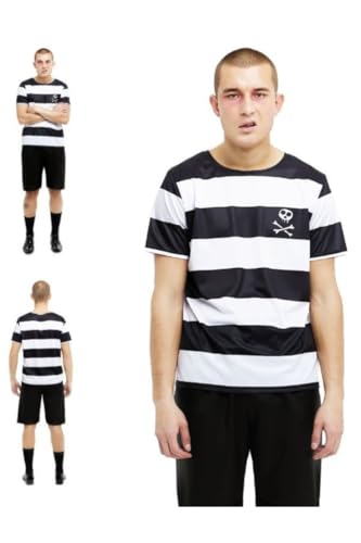 DISBACANAL Disfraz Pugsley familia Addams adulto - M