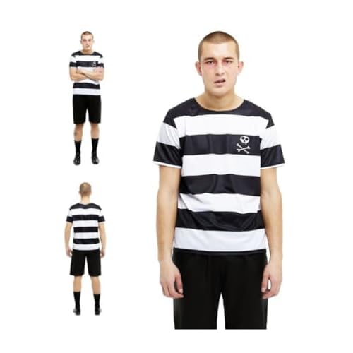 DISBACANAL Disfraz Pugsley familia Addams adulto - M
