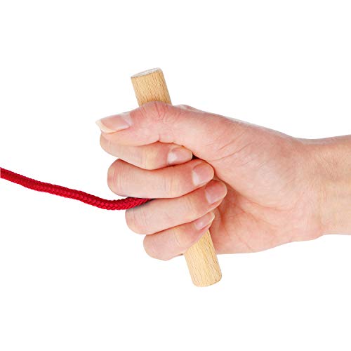 COM-FOUR® guinzaglio per slitte con manico in