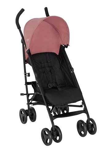 Graco - EZLite™ Silla de viaje ligera, desde el nacimiento hasta los 3 años aprox. (0-15 kg), color Dusty Rose