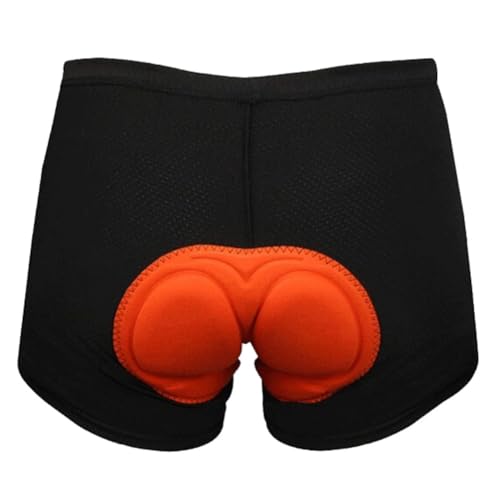 Culotte Ciclismo Hombre Antideslizante Pantalones Cortos de Ciclismo for Hombre y Mujer con Acolchado 3D(L)