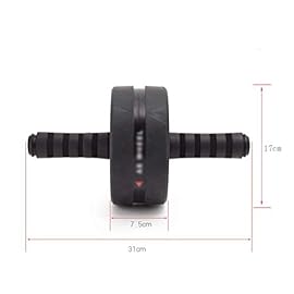 BIAJEK Ab Sport Roller for Core Workouts Ab Wheel Roller for Home Gym, Ab Workout Equipment for Abdominal Exercise
