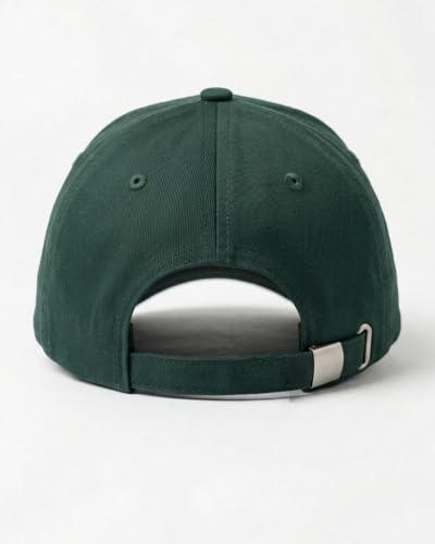 Image of Nobero Caps for Men | Premium Cotton Baseball Cap | Sports Cap for Men with Adjustable Strap | Stylish Casual Everyday Wear Cap | Breathable Unisex Lightweight Cap
