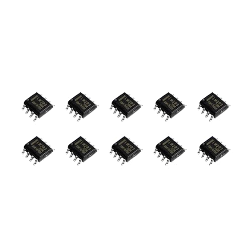 10 piezas LM393 en formato SMD SO 8 comparador de tensión doble