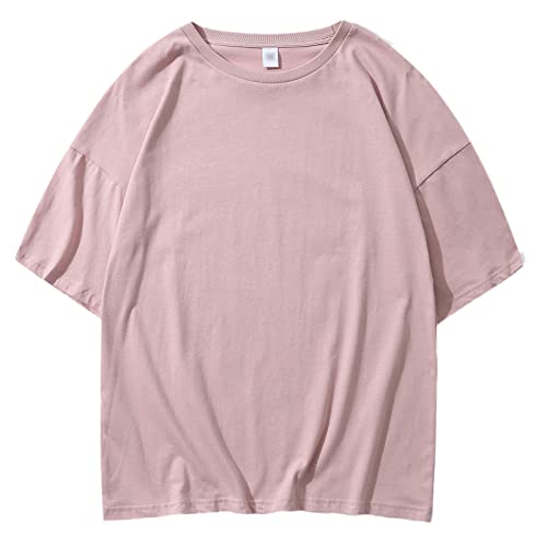 T-shirt d'été fin en coton respirant Lotus Color taille S pour homme actif