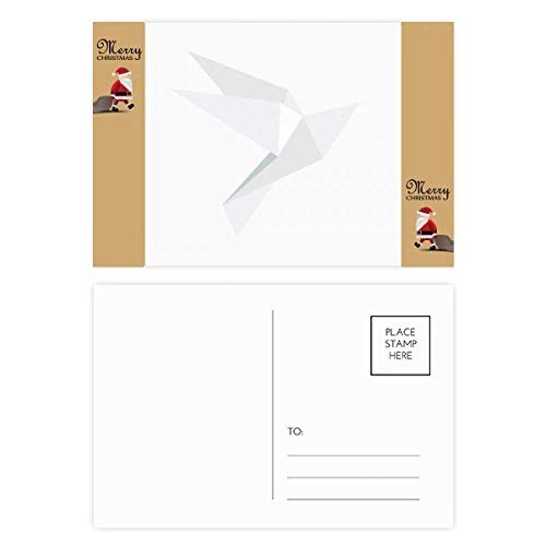 Cartes postales de remerciement origami pour vos messages de mariage et baptême de table