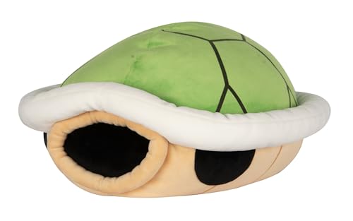 Peluche Carapace Verte Super Mario Club Mocchi Mocchi : Cadeau Enfant 3 Ans