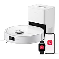 roborock Robot Aspirapolvere Lavapavimenti con Mappatura, 10.000 Pa, Anti-groviglio, Quantit...