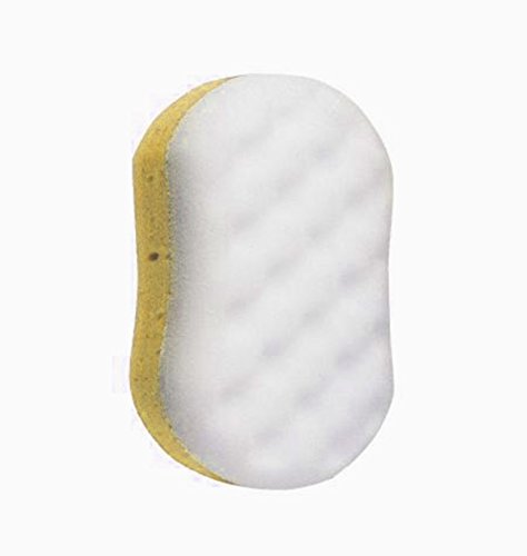 Aquasentials Dual Texture Bath Sponge 2pk