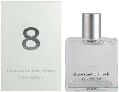 Abercrombie & Fitch 8 for Women 3.4 oz Fragrance Spray