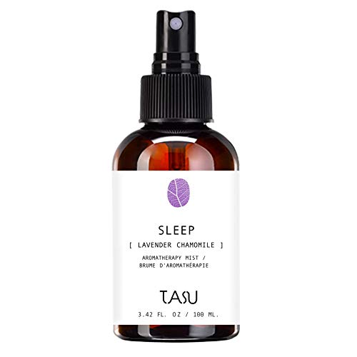 Aromatherapy Lavender Mist Spray by TASU  Lavender and Chamomile Essential Oil Blend  Breathe and Relax Emotionally and Physically with Aromatherapy