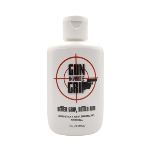 New! Invisible Gun Grip Enhancer – Non-Slip, Sweat-Resistant Firearm Grip