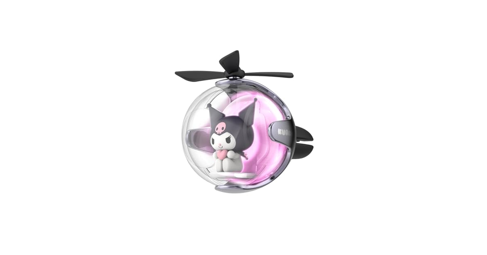 HELLO KITTY 芳香剤 ステッカー エンブレムグミコロン キティ