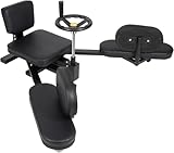 Beinspreizer Professioneller Bein Spreizer für Yoga, Kampfsport und Spagat, Beinspreizer Spagattrainer mit PU-Polster für optimales Training und Dehnung der Adduktoren bis über 180°, Fitnessgerät