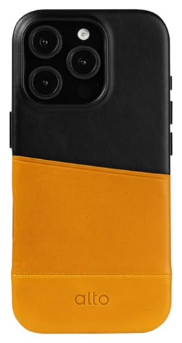 �yAlto�z iPhone16Pro �Ή� �P�[�X ���U�[ �{�v �J�[�h���� �ϏՌ� �X�}�z�P�[�X �C�^���A �� �t���O���C�� �v �J�o�[ [ iPhone16 Pro �A�C�t�H��16 �v�� �Ή� ] Metro Leather Wallet Case �L