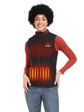 ororo quilted heated vest