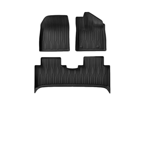 KXAVZIA �S�V��^ TPE �t���A�}�b�g BYD Atto 3/Yuan Plus 2022-2024 �h������~�߃J�[�S���C�i�[ �g�����N�}�b�g�p(3pcs RHD)