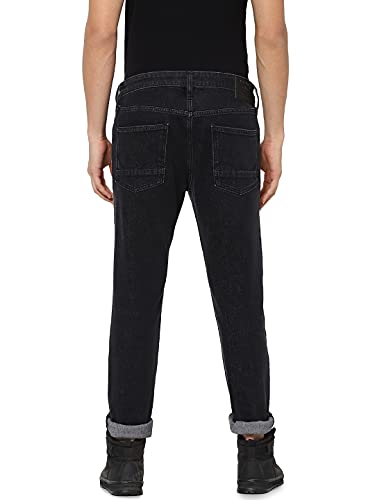 Image of Jack & Jones Men's Ben Skinny Fit Low-Rise Jeans