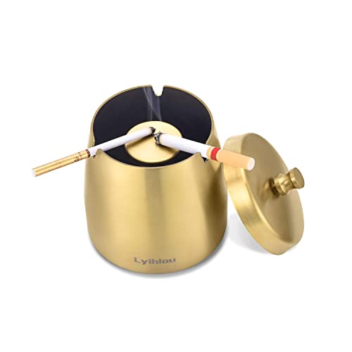 Niedlicher Bienen-Aschenbecher Aus Edelstahl - Geruchsdicht & Selbstlöschend