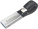 Produktbild SanDisk 64 GB ixpand Flash Drive USB 3.0 mit Lightning-Anschluss für iPhones, iPads und Computer (sdix30 N-064g)