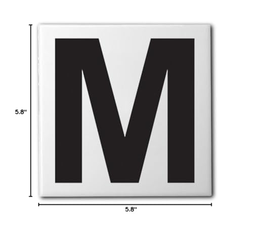 Marcador Cerámico para Línea de Agua Piscina, 5.8x5.8 in miniatura 4