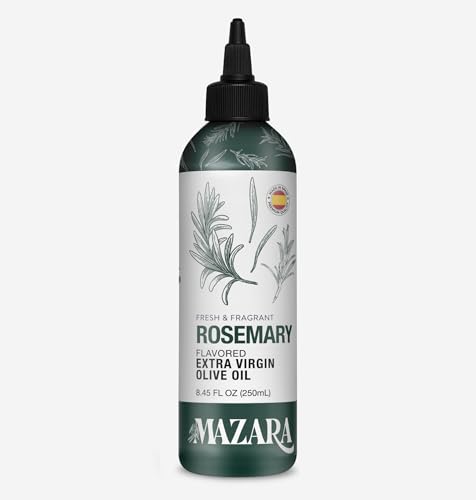 Mazara Premium Aceite de Oliva Extra Virgen con Romero 250 ml