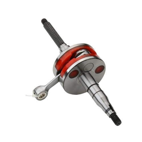 Vilebrequin de course résistant aux vibrations pour scooter AC 2T 10mm
