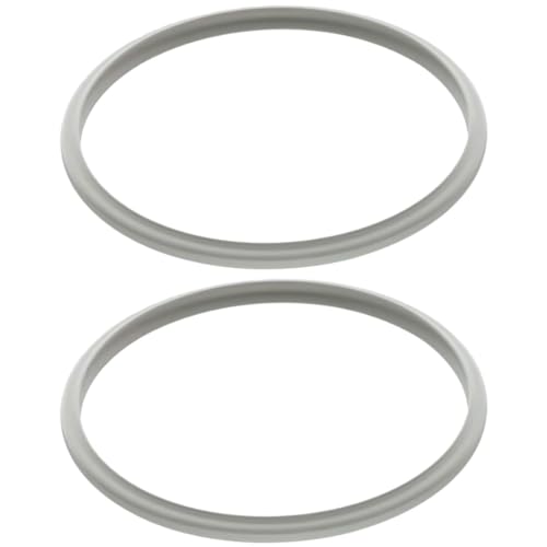 ALGOMAS® Junta de Olla Express Fagor | Ø22cm diámetro - Caucho natural | Desmoldadas a mano | Goma Olla Express Fagor (2 Unidades)