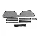 Vuzmode 車のフロントグリル防虫スクリーニングメッシュインサートネット防塵保護アクセサリー、トヨタ、ハイランダー/クルーガー 2020-2023 車用グリル虫よけスクリーン(For Hybrid Version)