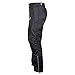HWK Mens Black Textile Breathable Waterproof CE Armoured Motorbike Overpants Motorcycle Trousers/Pants - Waist 38''-40'' Inseam30''