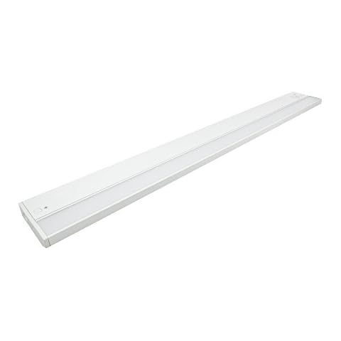American Lighting 3LC2-24-WH 3-Complete LED Undercabinet, Adjustable 2700K-3000K-4000K, Ultra Warm Color, 32-Inch, White Cover