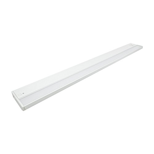 American Lighting 3LC2-32-WH 3-Complete LED Undercabinet Fixture, Adjustable 2700K-3000K-4000K White, Ultra Warm Color, 32-Inch, 3LC2