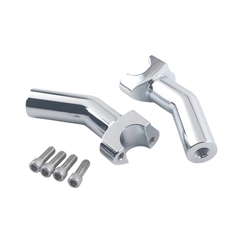 Rehausseurs de guidon de traction 4" pour redresser la posture en Sportster