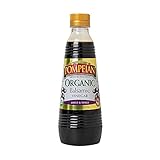Pompeian Gourmet Organic Balsamic Vinegar, Perfect for Salad Dressings, Marinades & Vegetables, Non-Allergenic, Non-GMO, 16 FL. OZ.