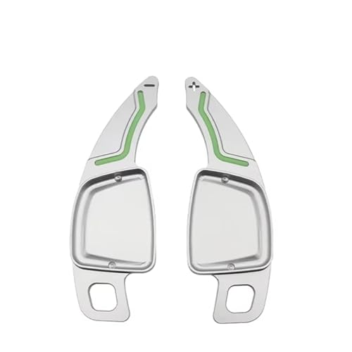 �p�h���V�t�^�[ Compatible With For A3 A4L Q7 S3 A5 Q2 Q5 A6L A7 S4 S5 SQ5 A8 Q8 2019-2022 �Ԃ̃X�e�A�����O�z�C�[���V�t�g�p�h���V�t�^�[�G�N�X�e���V����