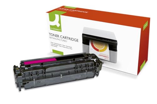 Q-Connect Compatible Solution HP 305A Magenta Laserjet Toner Cartridge CE413A