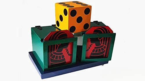 Split Die Box by Mr. Magic - Trick
