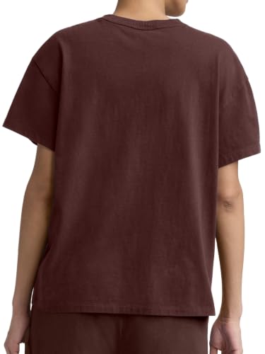 Image of Champion Women's Classic Short Sleeve Graphic T-Shirt, Loose Fit, Script Logo