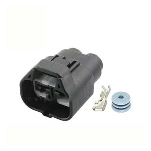 Conector MG642928-5 de alta corriente con terminales y cable de 20cm para automoción 2