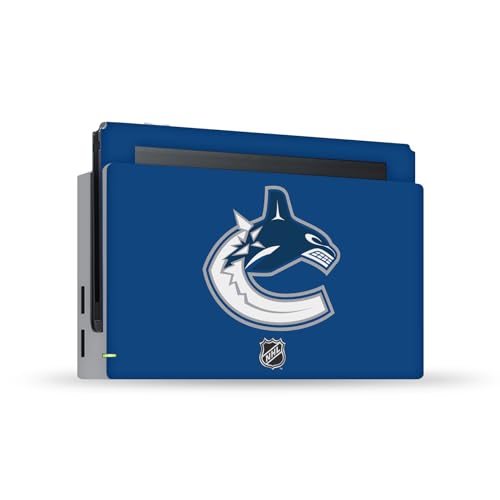 NHL Vancouver Canucks Peau Autocollante pour Protéger la Nintendo Switch des Rayures