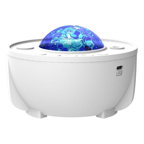 Hsthe Sea Galaxy Light Projector for Bedroom Sensory Lights, Galaxy Projector Light for Bedroom Star Projector Gift for Teen Boy Girl - Image 3