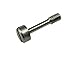 UNICORP 4510-M07-F16-1032 3/8" Round Slotted Captive Screw, 10-32 Thd x 29/32" lg, Stainless QTY-25
