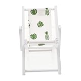 Toddmomy 小動物用ビーチチェア 耐久性のあるおもちゃ 写真撮影やデスク装