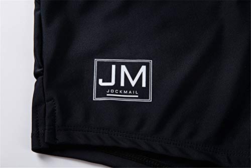 JOCKMAIL Men's Swim Trunk Swimwear Bathing Suit Board Shorts with Pocket4