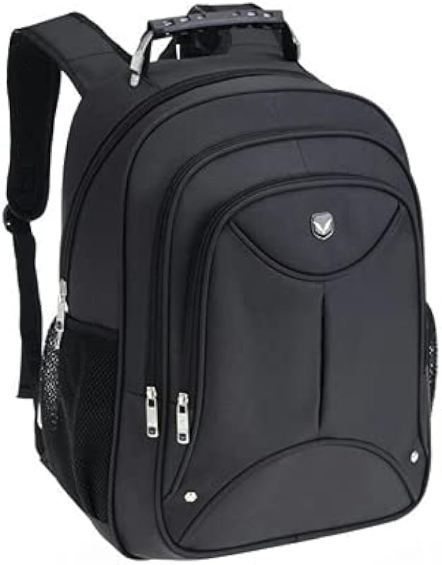 Mochila Bolsa Executiva Notebook Home Office Alça em Aço Cor:Preto em oferta na Shopee Mochila Bolsa Executiva Notebook Home Office Alça em Aço Cor:Preto em oferta na Shopee