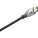 Monster - Gold Series 5' Cable - Gray - 18 GBps - 4K & 3D Compatible - Convenience Packaging