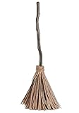 Fun Costumes Animated Enchanted Witch Broom, Halloween Decoration Moving Swaying Sound Effect, Haunted Magic Broomstick Standard