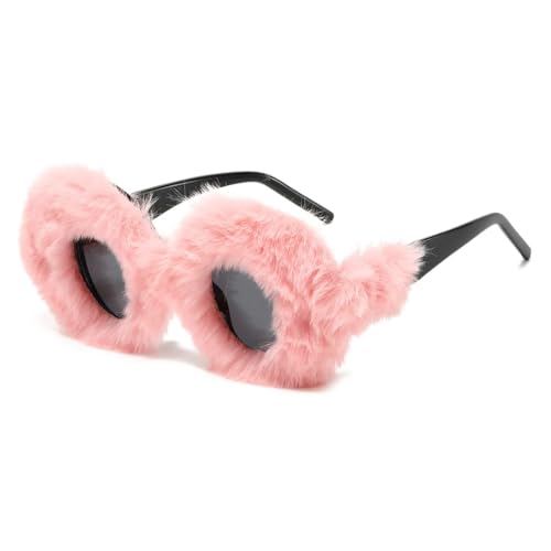 Lunettes de soleil rondes femmes vintage pour stopper l'éblouissement UV400