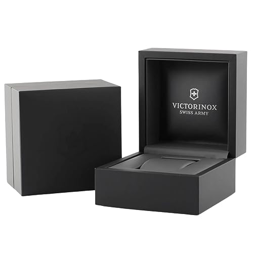 Victorinox Swiss Army Alliance Sport Chronograph Watch, Black (Ss Bracelet), 44Mm, Watch Chronograph, Date Display, Swiss Made #TOP3